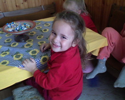 Judit a tesóm