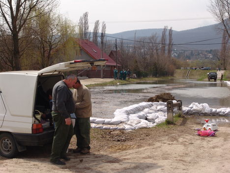 Zsilipnél