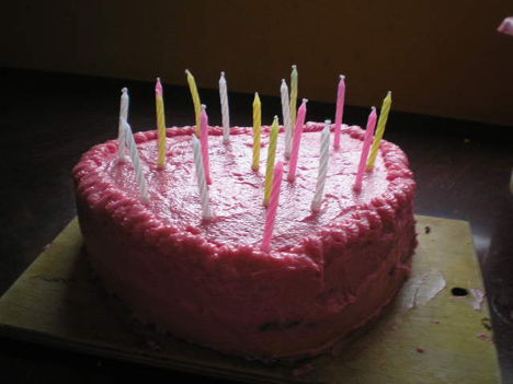 Zsófi szülinapi torta.(csöpi és én csináltam)