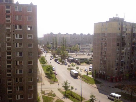 Havanna lakótelep, Bartha Lajos utca