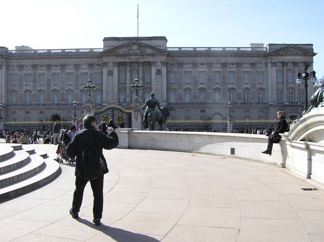 Buckingham-palota  2009. 03. 17