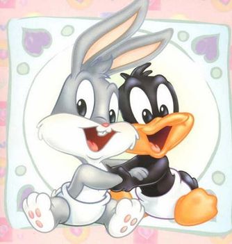 Bunny & Daffy