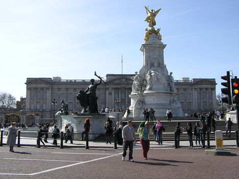 London. Buckingham-palota. 2009.03.17