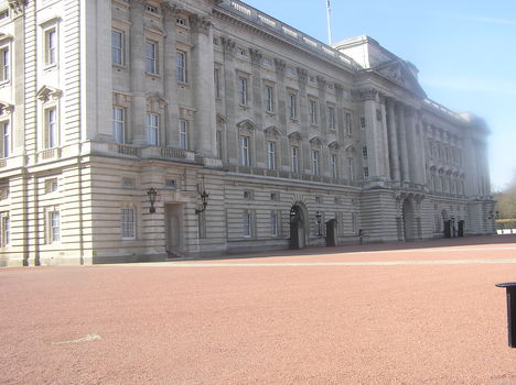 London. Buckingham-palota. 2009. o3.17