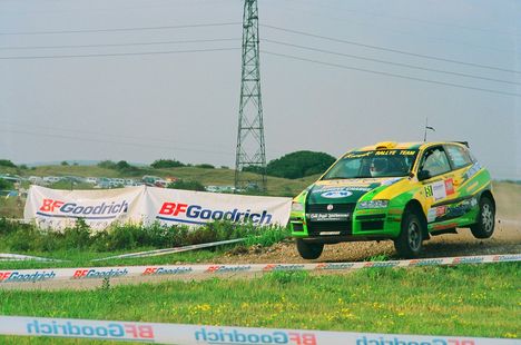 Ifj. Kanyik - Demjén - Fiat Stilo Abarth