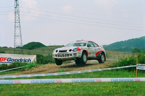 Mucsina - Csoór - Toyota Celica Gt-four