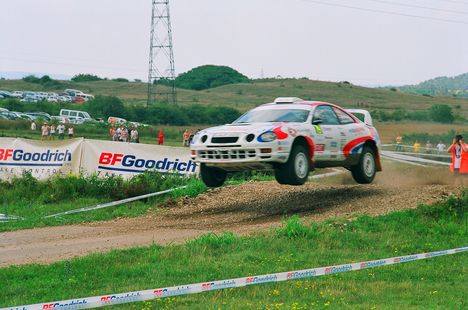 Mucsina - Csoór - Toyota Celica Gt-four