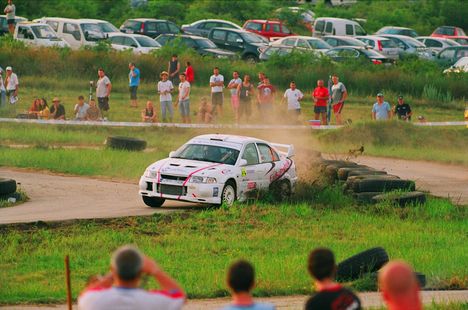 Tobak - Vinoczai - Mitsubishi Lancer Evo VI