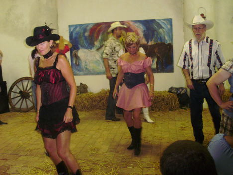 country dance...