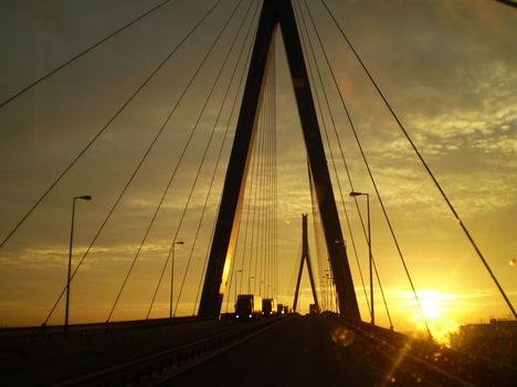 Hamburg Kühl Brücke