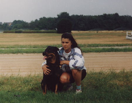 1993. Kölnben Lucával 