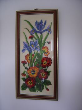 26x54cm árvácska csokor