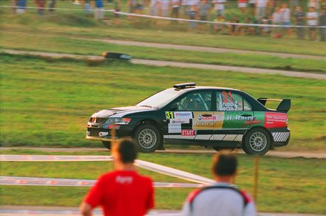 Krupp - Becze - Mitsubishi Lancer Evo IX RS