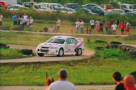 Tobak - Vinoczai - Mitsubishi Lancer Evo VI