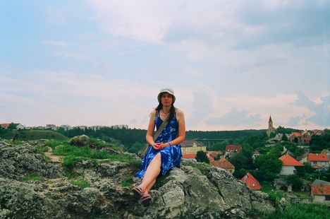 Böbi a hegyen