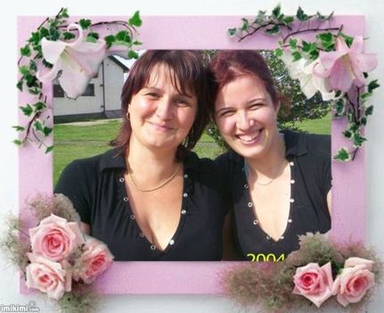 Andi+Kitti /lányom+unokám/