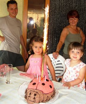 Rebeka és Lili