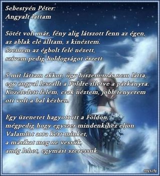 Angyalt láttam