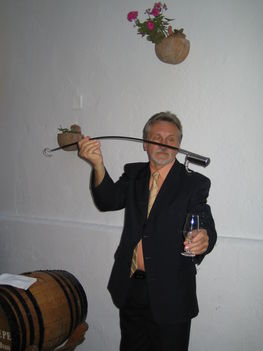 A sherry profi kitöltése - Jerez 2007