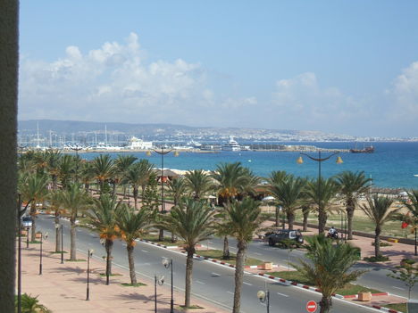 Hammamet, tengerpart