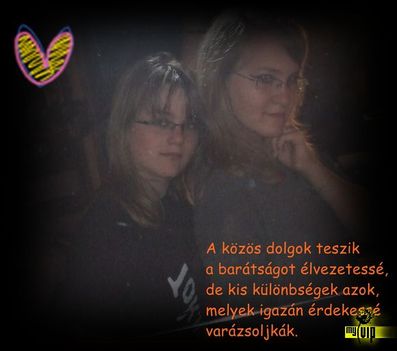 Ami közös:P