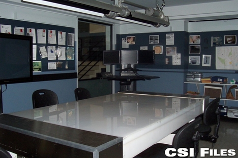 CSI felszerelés