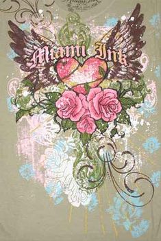 Miami_Ink_Roses_Light_Olive_Babydoll