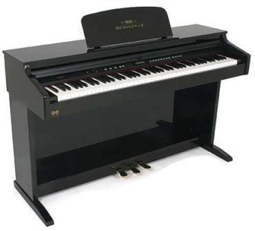 A digitális zongora csak 53 kg.