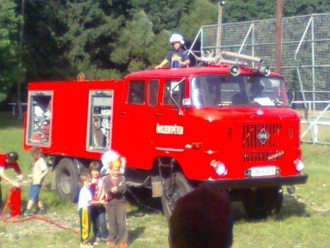 IFA W50 LA Tűzoltóautó ŐRISZENTPÉTER