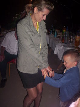 Kristóffal táncizunk