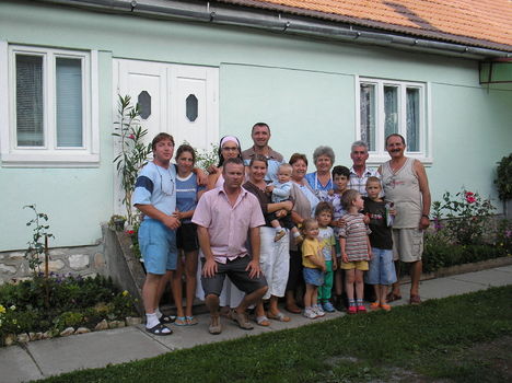 Szárhegyi rokonokkal
