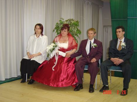 Erás esküvőjén