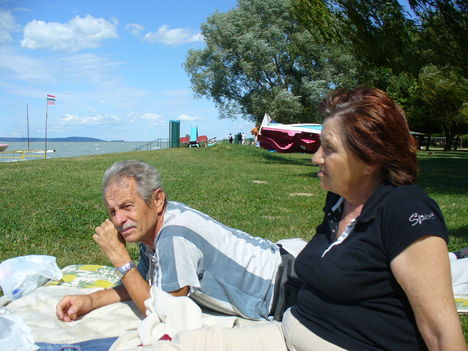 Balatonnál