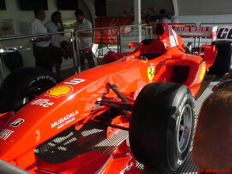 F1 ferrari hungaroring 2009