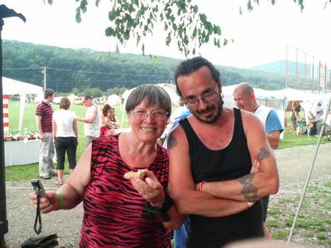 2009 07 03 Tamás Gábor és én.