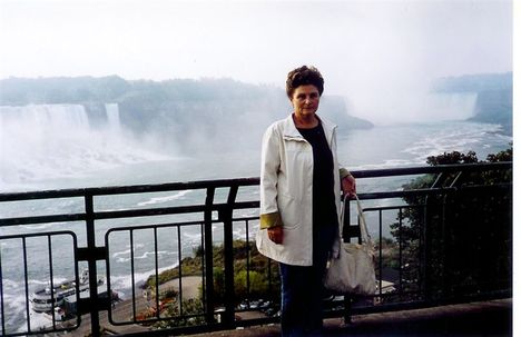 A Niagara vízesésésnél 2004