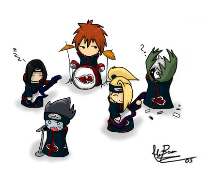 chibi akatsuki