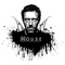 House_MD___black_and_white_by_Melwasul
