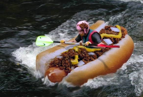 Vizes hot-dog