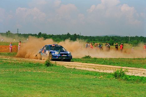 Herczig - Baranyai - Subaru Impreza S11 WRC