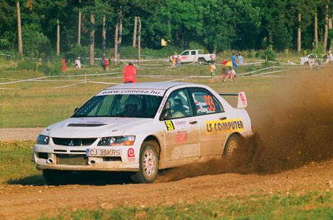 Pénzes - Zachár - Mitsubishi Lancer EVO IX