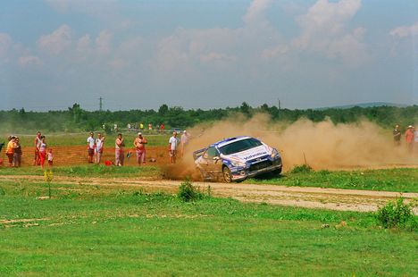 Turán - Zsíros - Peugeot 307 WRC