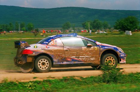 Turán - Zsíros - Peugeot 307 WRC