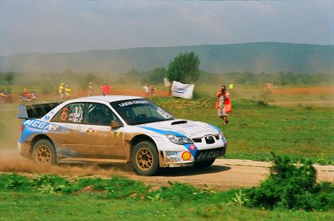 Turi - Tóth - Subaru Impreza S12 B WRC