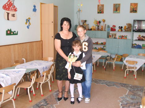 Dorka ballagása