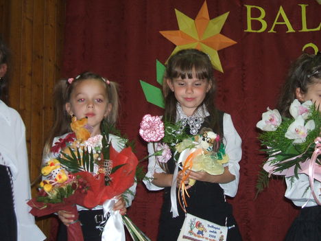 Dorka ballagása