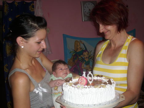 kerimami,én,mami és a torta