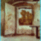 Valentiny János - Nyitott ajtó. (148x145 cm.)