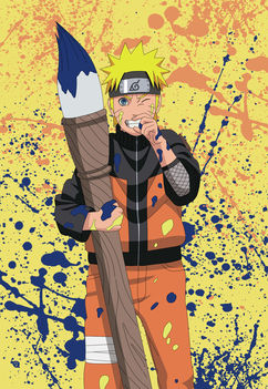 Naruto__s_Funny_Painting