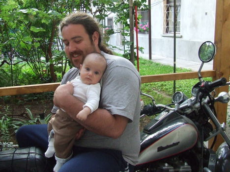 ha nagy leszek akkor együtt fogunk motorozni
